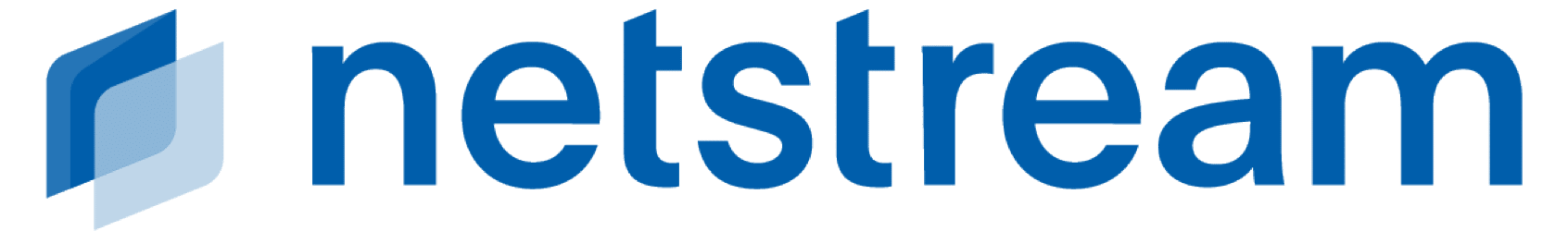 Netstream Logo Blue