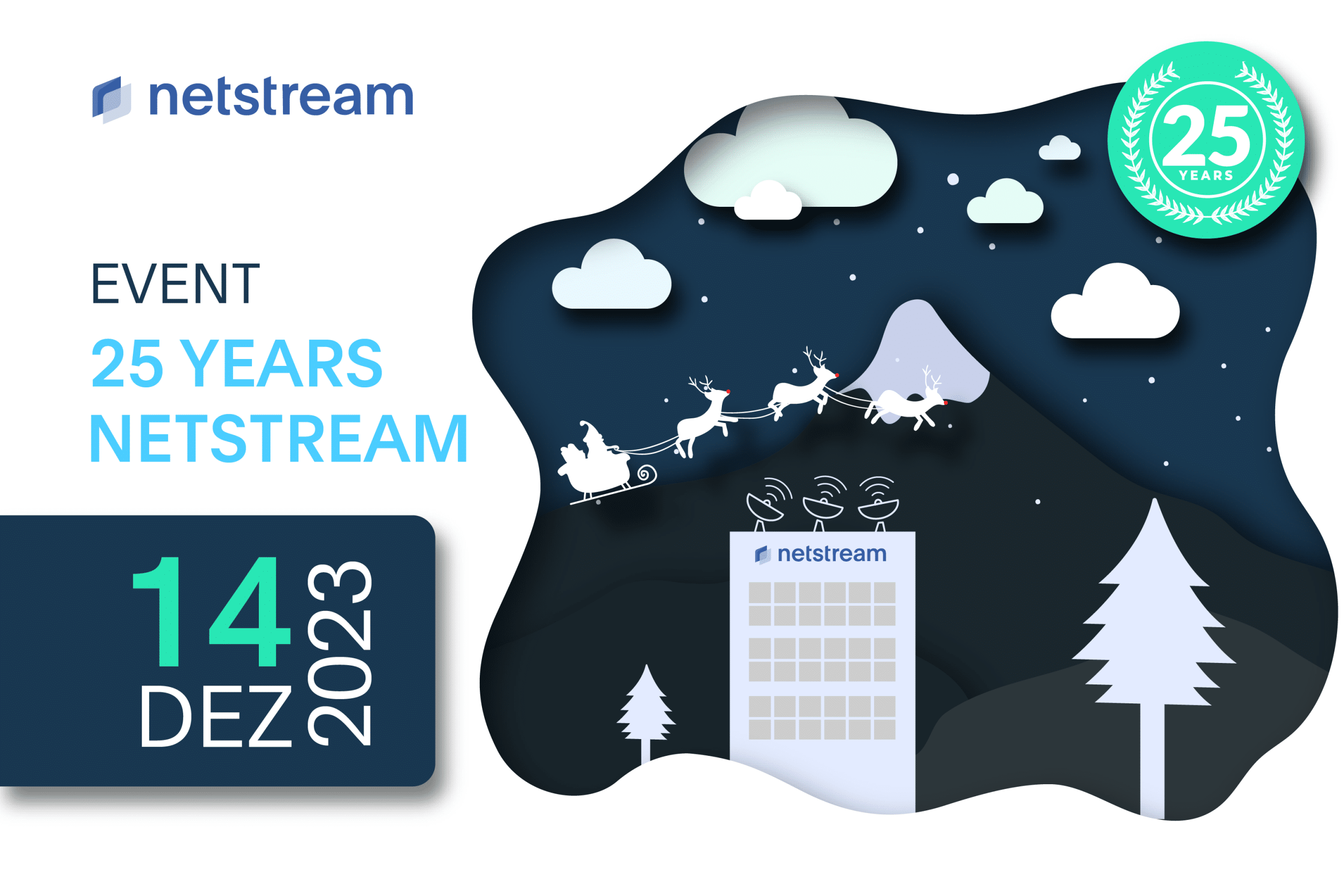 Event 25 Jahre Netstream